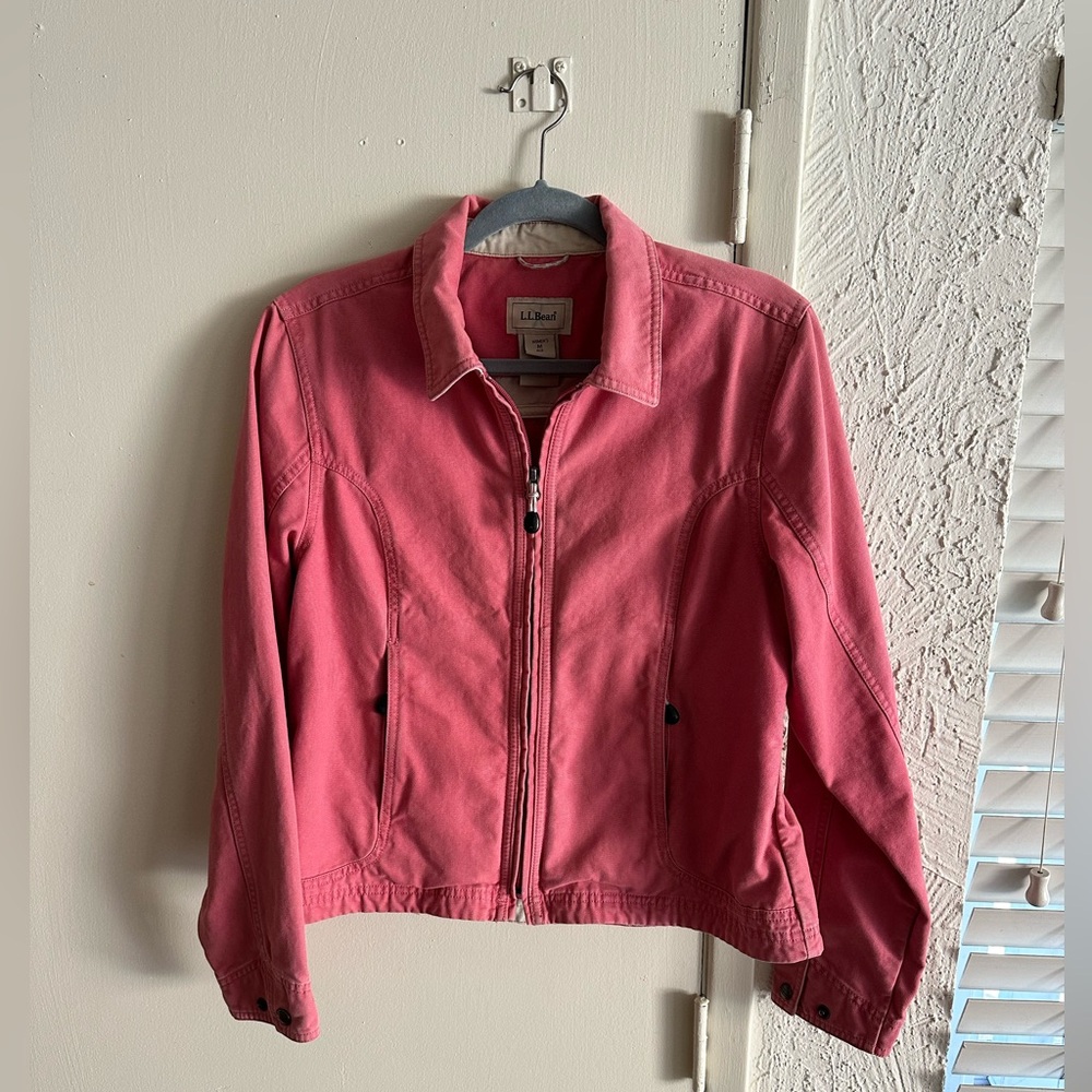 L.L. Bean Women's Living Coral Jacket